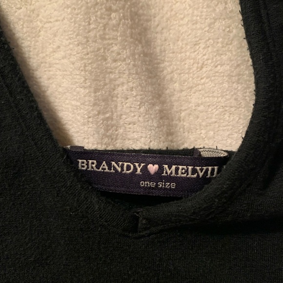 BRANDY MELVILLE HALTER CROP - Picture 2 of 3
